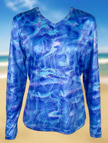 CASTAWAY Women's Islamorada Long Sleeve Sun Protective Performance Shirt